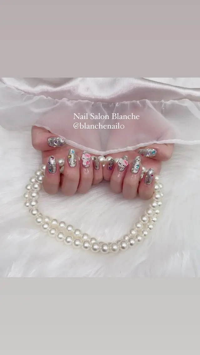 ネイル Nail Salon Blancheのネイルデザイン