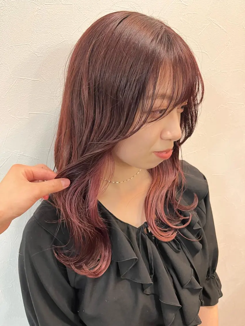 【インナーエクステ10本SET】¥3800推しカラーやイベント前に🎀 《当日予約不可メッセージにて》補足情報必読⚠️の写真