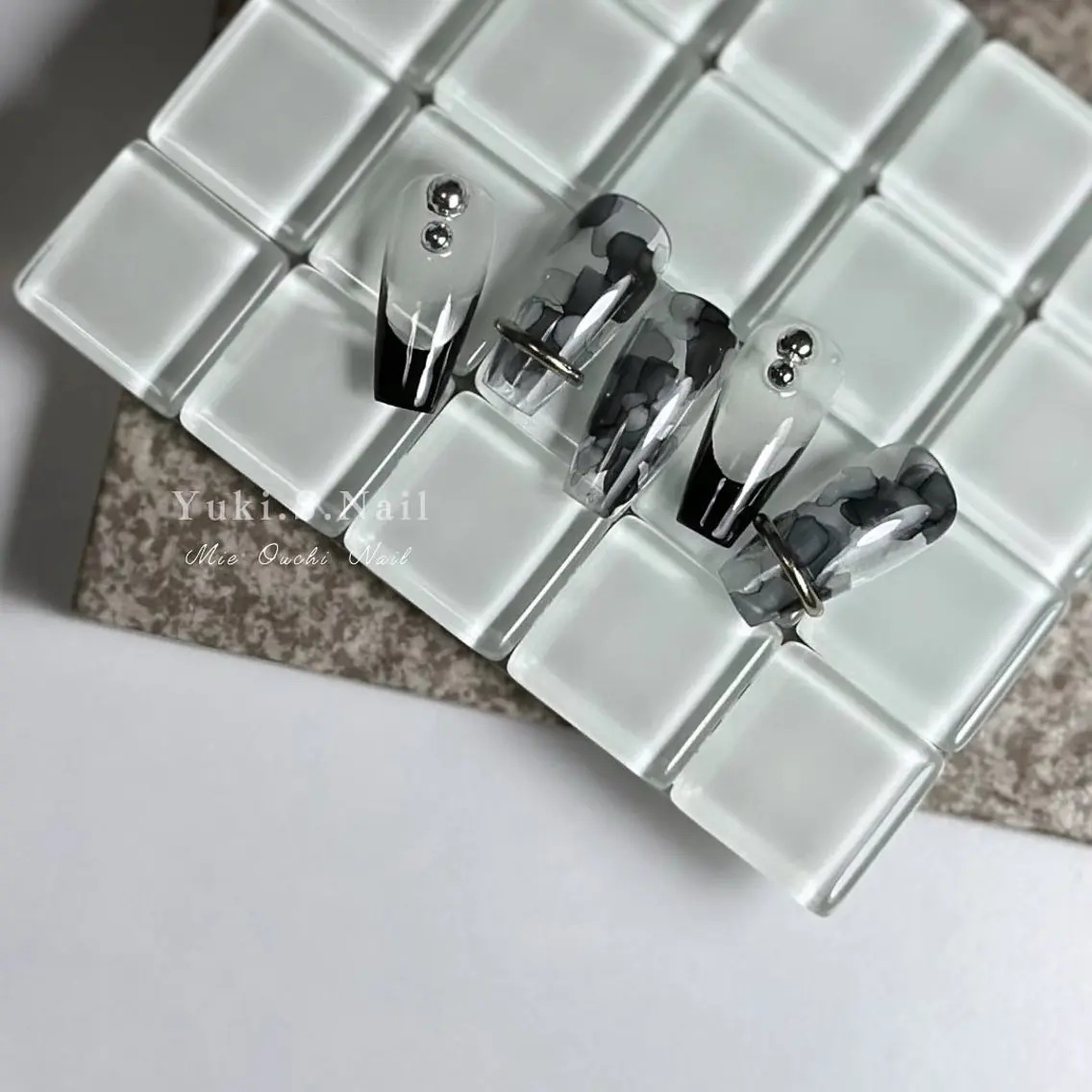 ロング ハンドネイル Yuki S.Nailのネイルデザイン