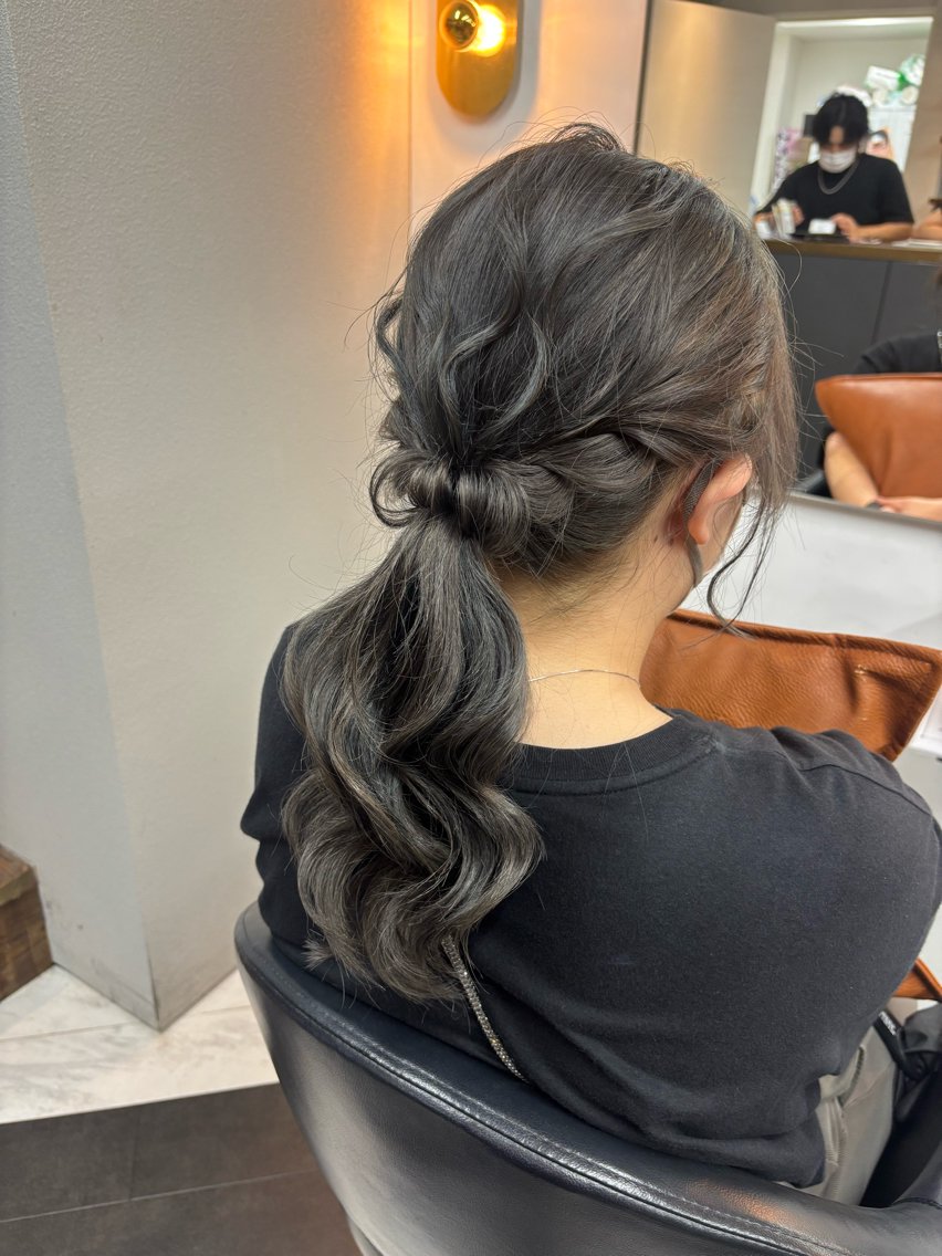 ヘアアレンジ ヘアセット 🦄艶髪育毛🌟毛髪 診断/セット/駒井のヘアスタイル