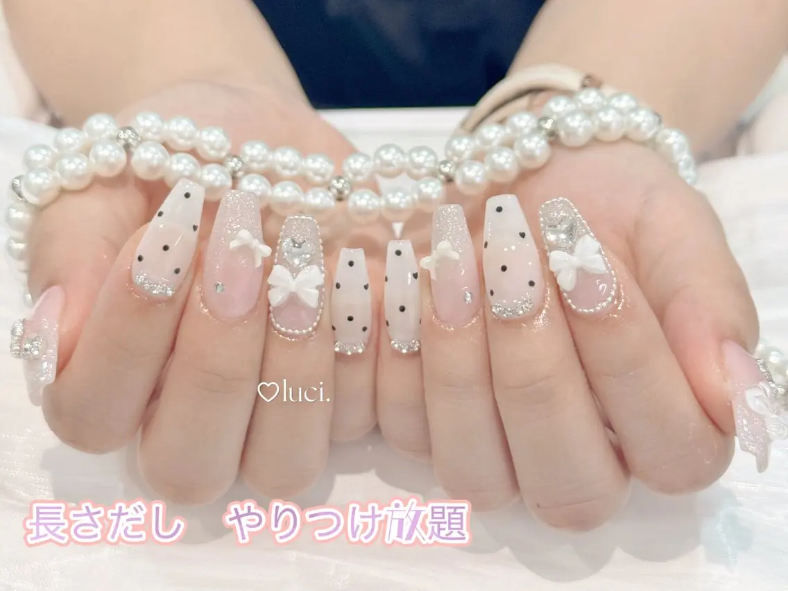 ネイル ハンドネイル Luci Nail Shinokuboのネイルデザイン