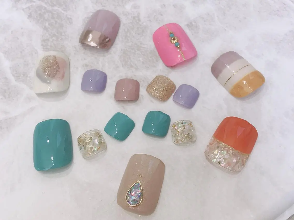 ネイル privatesa lon☆stellaのネイルデザイン