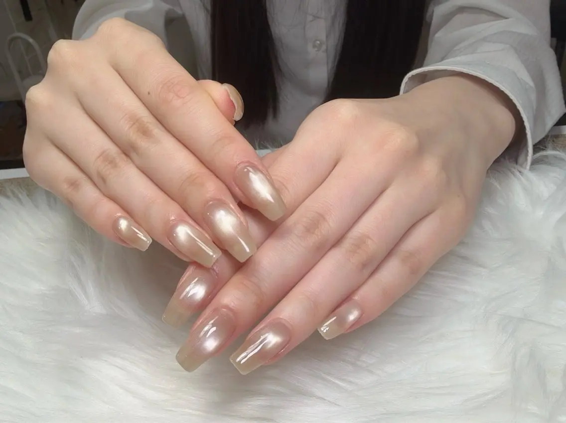 ネイル ハンドネイル W・ lina  nailのネイルデザイン