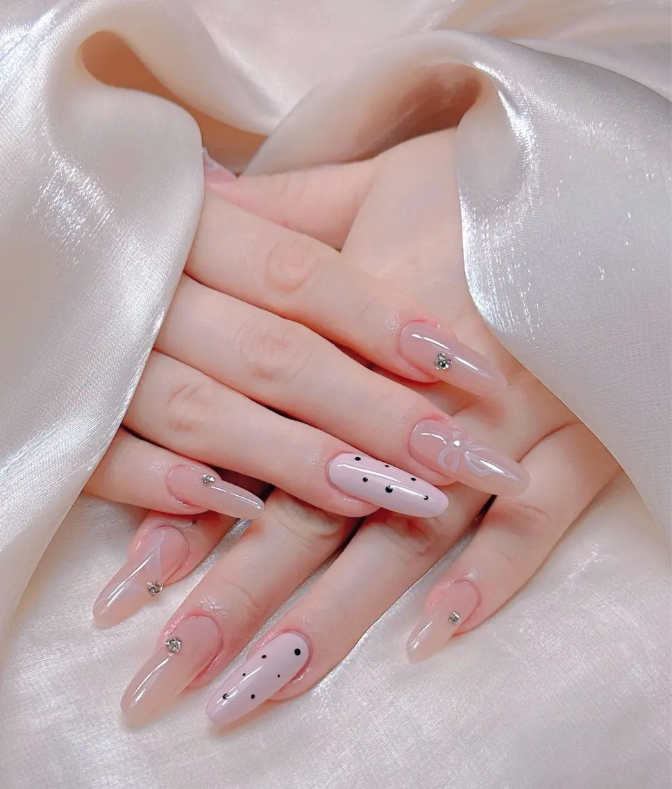ネイル ハンドネイル ╹◡╹MimoEye lash🌻Nailのマツエク・マツパデザイン