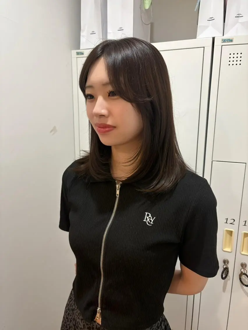 【U30限定9月14時15時限定】トレンドレイヤーカット+カラーレッスンモデル,ブリーチ、ホームカラー履歴の方不可の写真