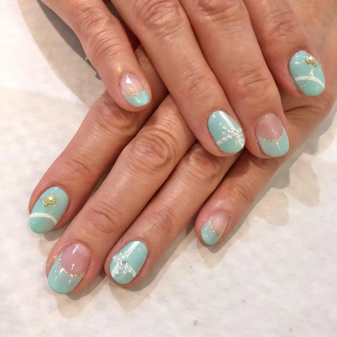ネイル Nail salon Spring St.のネイルデザイン