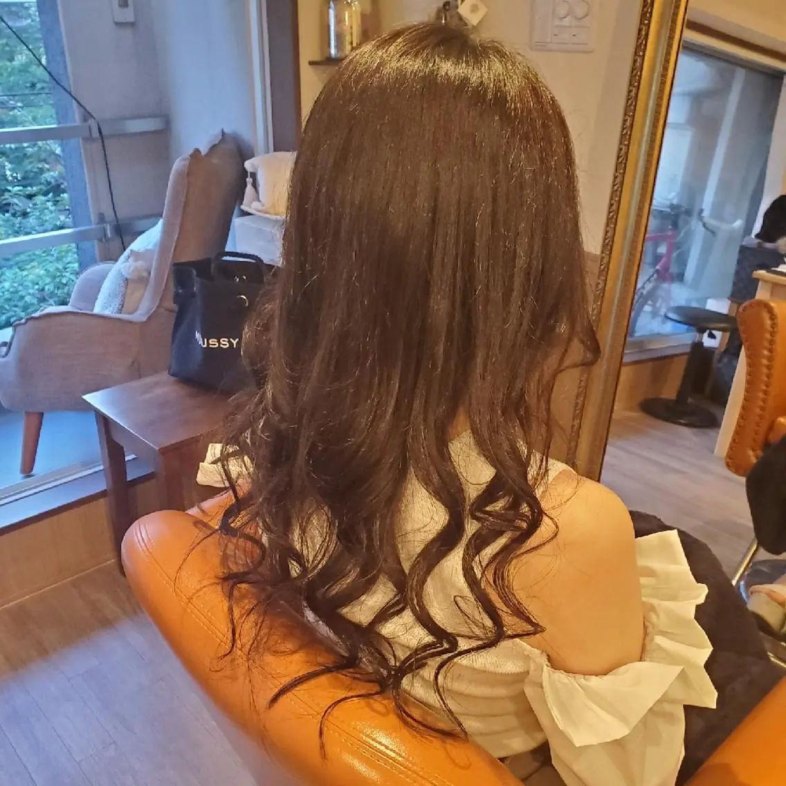 ロング カラー アディクシーカラー ブリーチ イルミナカラー 外国人風カラー トリートメント カット ヘアカラー トリートメント spa hair ark 富井直美のヘアスタイル