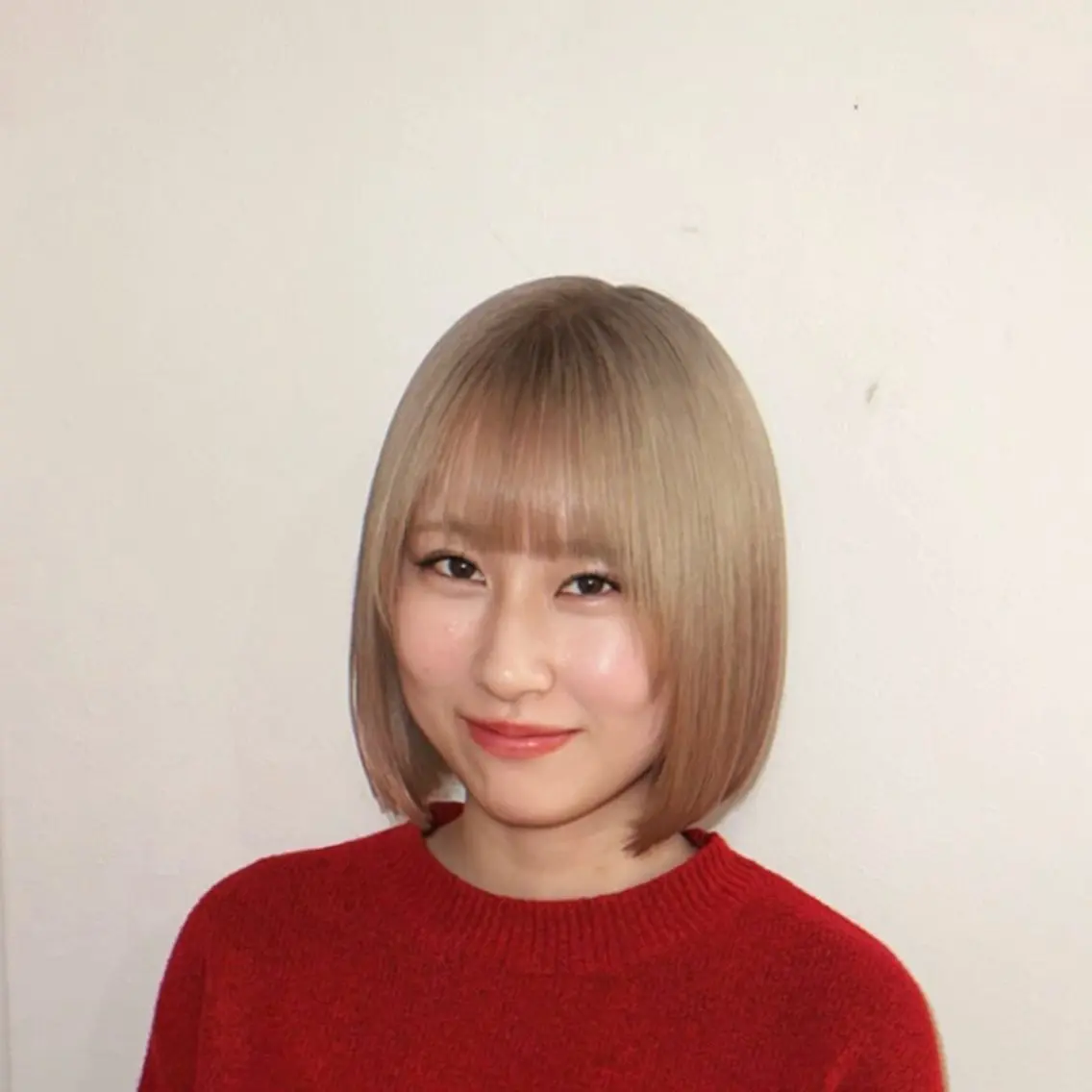 カラー ヘアカラー トリートメント Marin 髪質改善/カラーのヘアスタイル