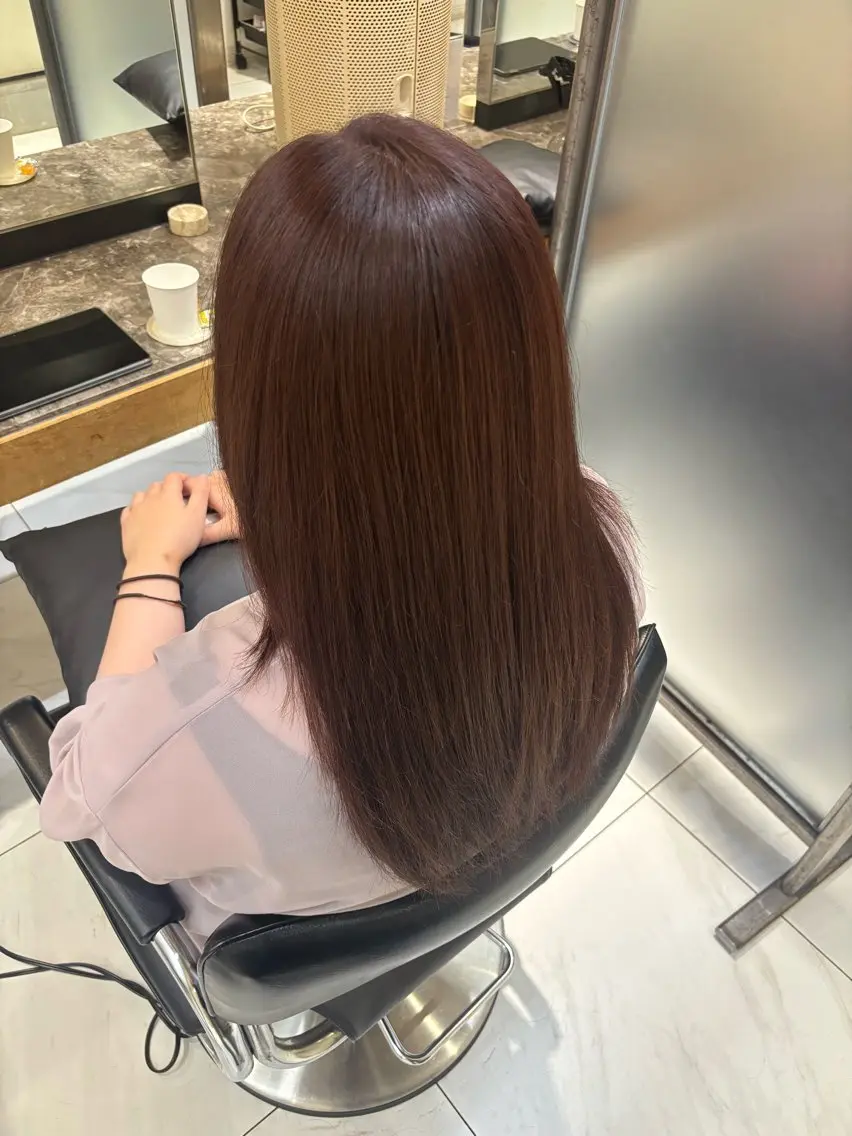 ロング カラー ヘアカラー NANAMI 【横浜駅】のヘアスタイル