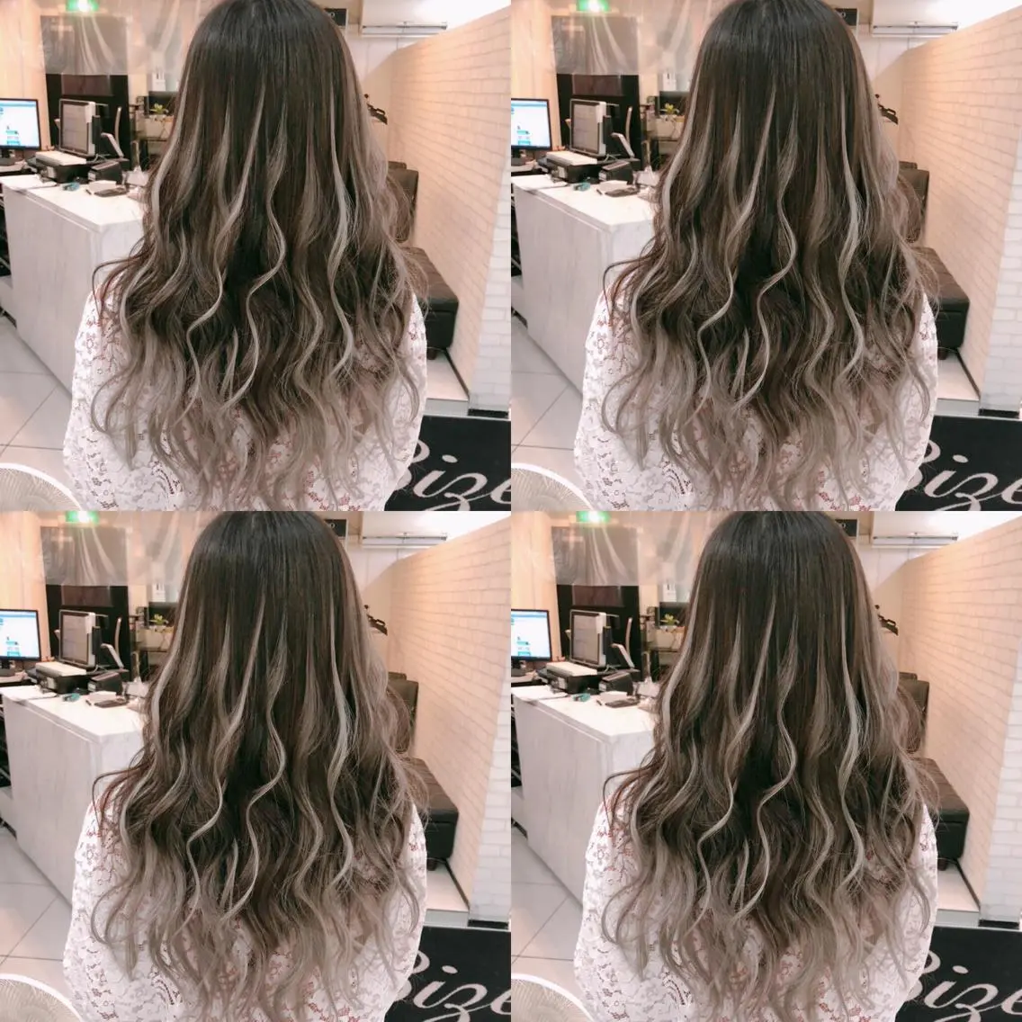 ロング カラー シールエクステ エクステ 🌷MAYU 🌷のヘアスタイル