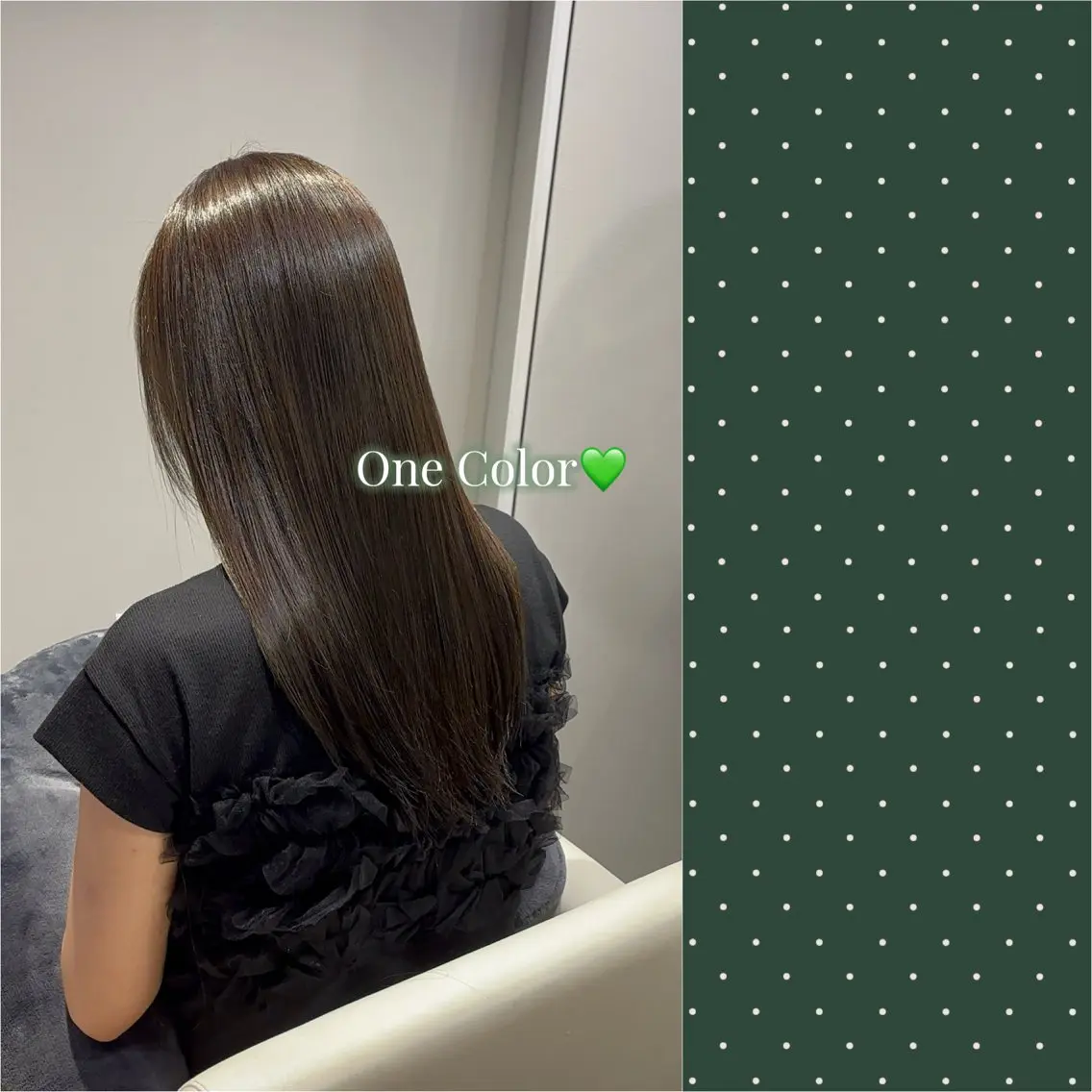 ロング カラー ヘアカラー 🤍RELACE千葉 琉美愛🤍のヘアスタイル