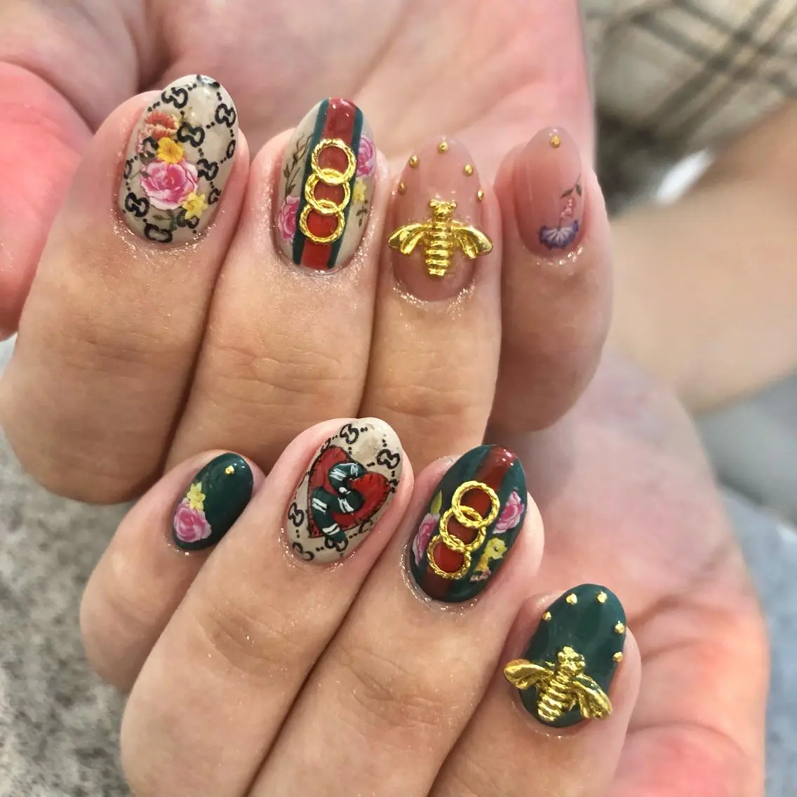 ネイル ハンドネイル syuri nailのネイルデザイン