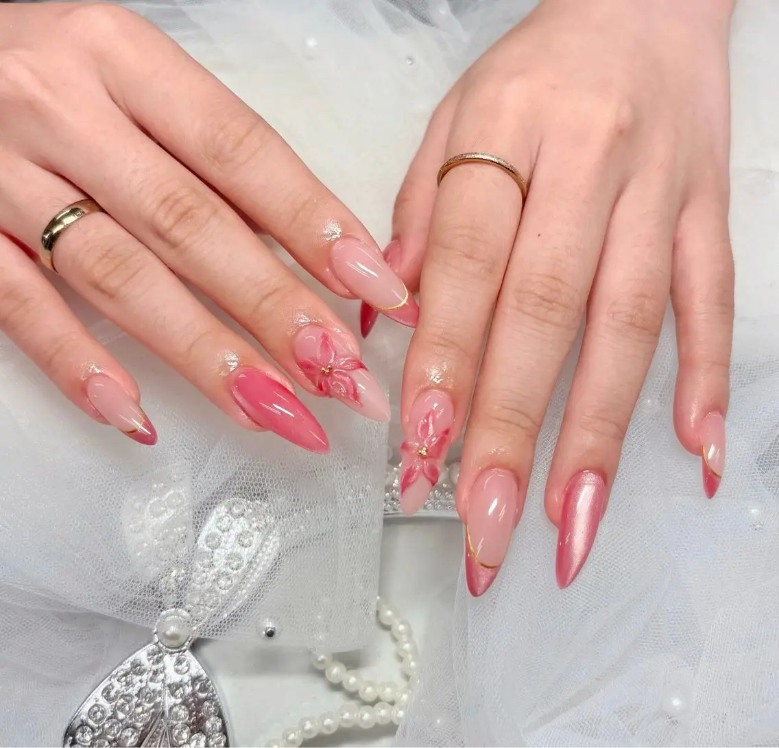 ネイル ハンドネイル HIN NAILのネイルデザイン