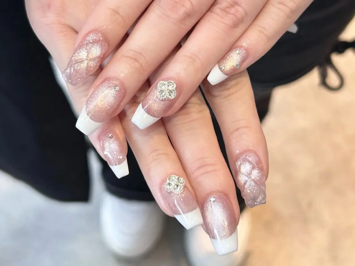 ネイル ハンドネイル 🎀WOLTOKYO 池袋🎀hinataのネイルデザイン