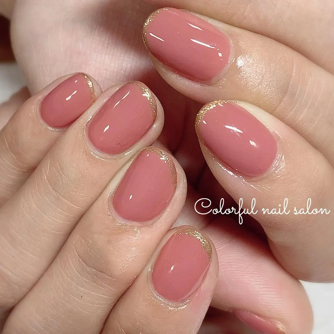 ネイル ラメ(グリッター) Le'a nail&eyesのマツエク・マツパデザイン