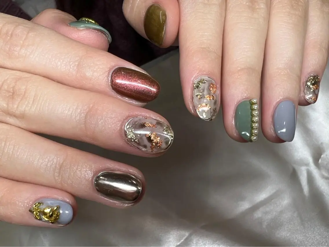 ネイル ハンドネイル -N nail- Jr.nailistのネイルデザイン