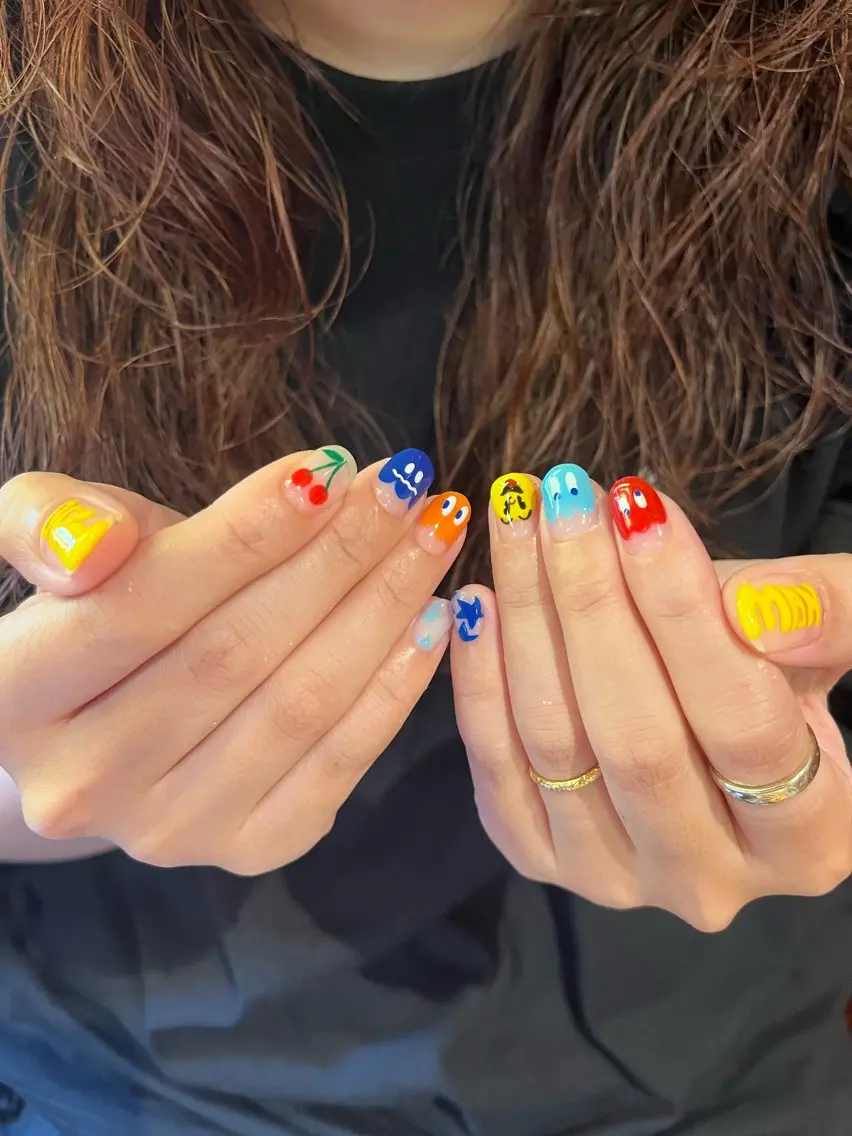 ネイル Nailist RICOのネイルデザイン