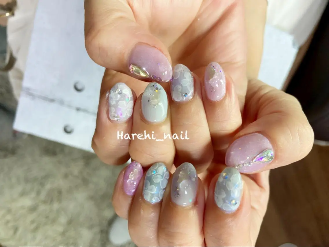 ネイル ハンドネイル Harehi_ nailのネイルデザイン