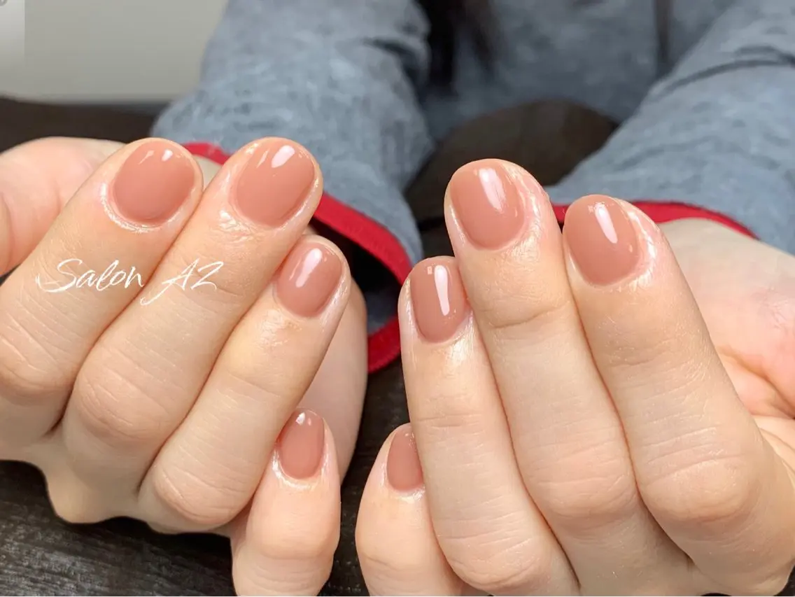 ネイル アートネイル フットネイル フレンチネイル マグネットネイル 持ち込み ハンドネイル salon AZのネイルデザイン