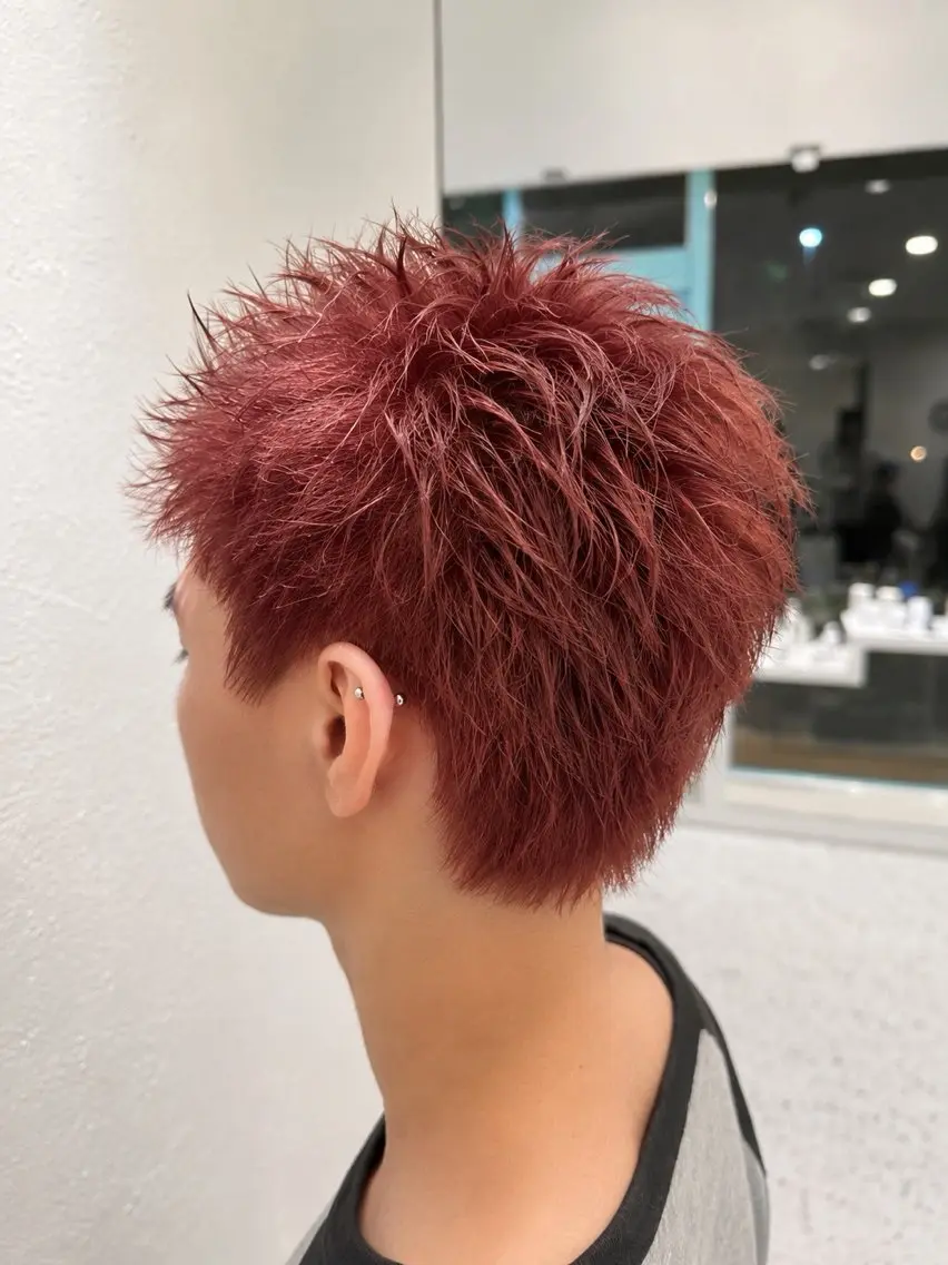 メンズ 鈴木 瑛介のヘアスタイル