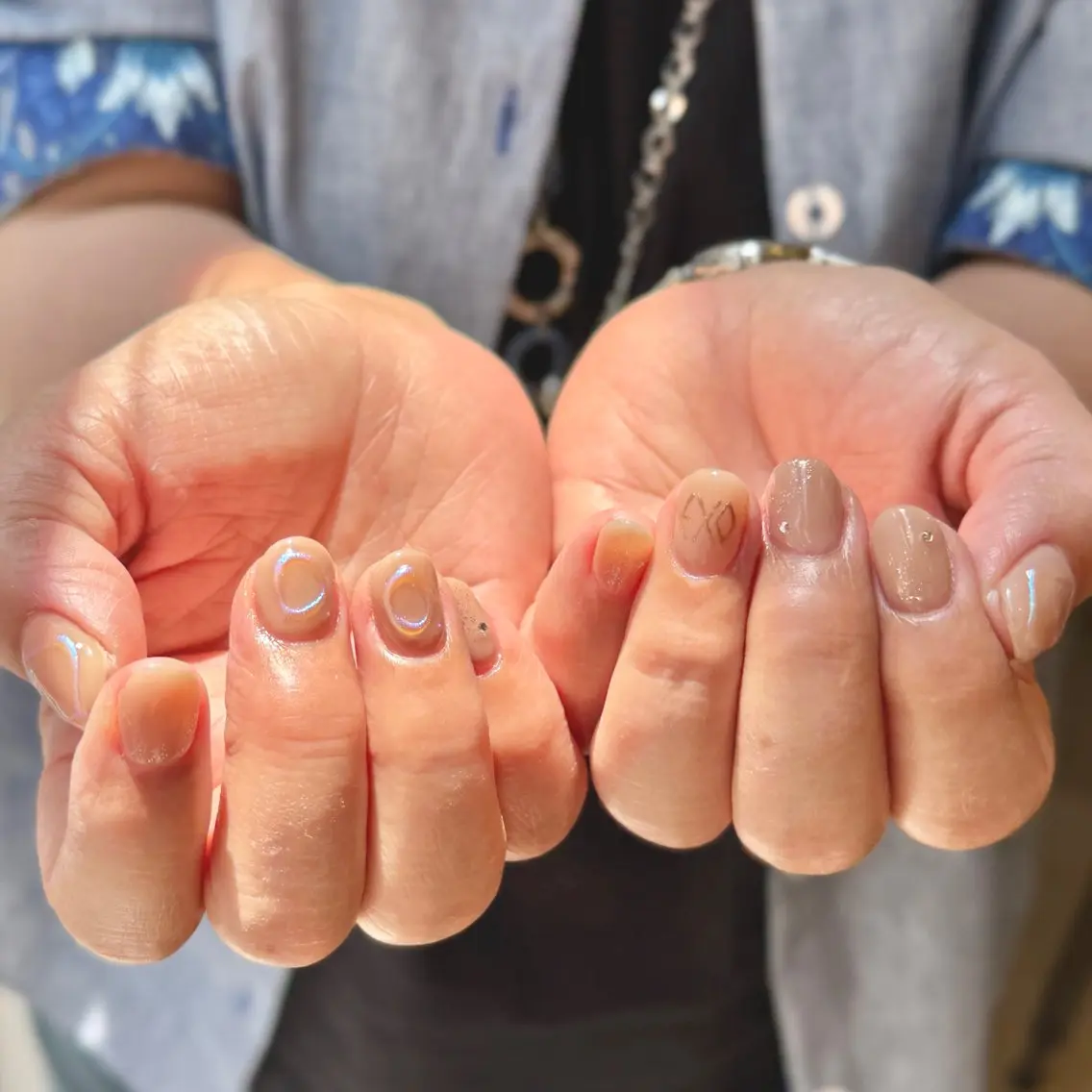 ネイル アートネイル ハンドネイル saki.K DEE yabaのネイルデザイン