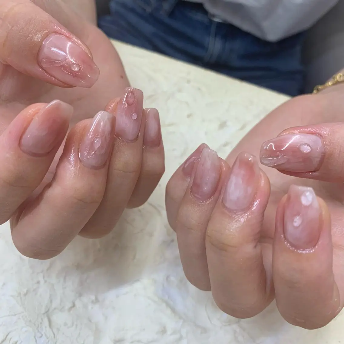 ネイル マキノ ユイのネイルデザイン