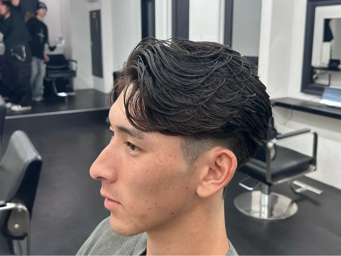パーマ メンズ カット パーマ 🔥メンズパーマ特化 🔥¥7700/のヘアスタイル