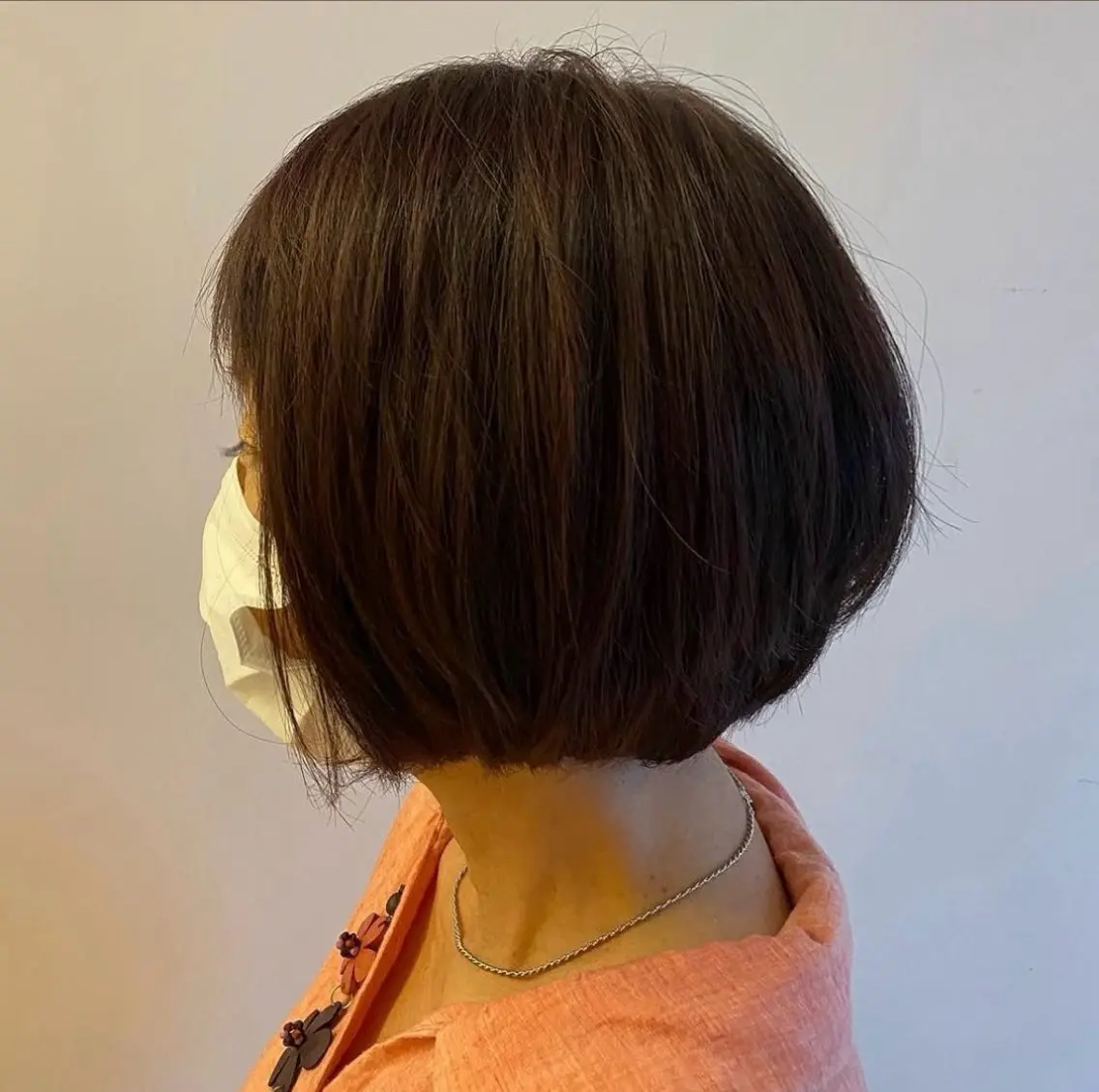ショート カラー ママ美容師 Tsuchiyaのヘアスタイル