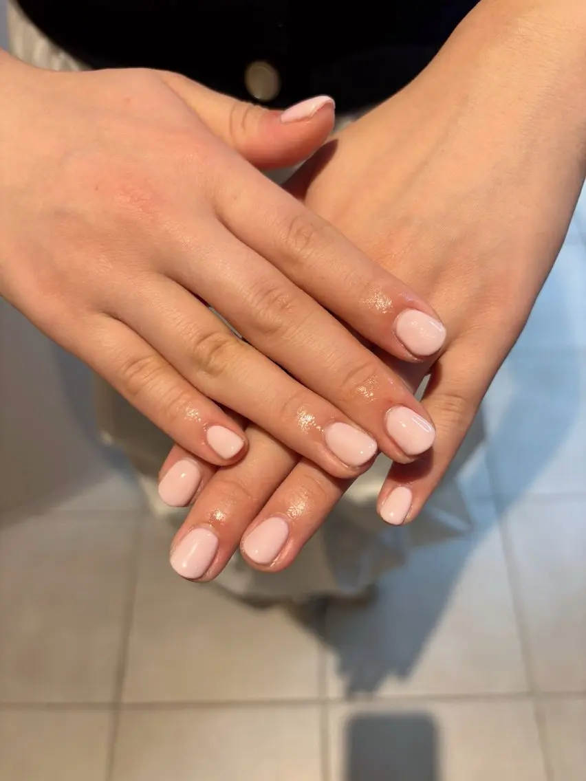 ネイル ピンク ULL ikaのネイルデザイン