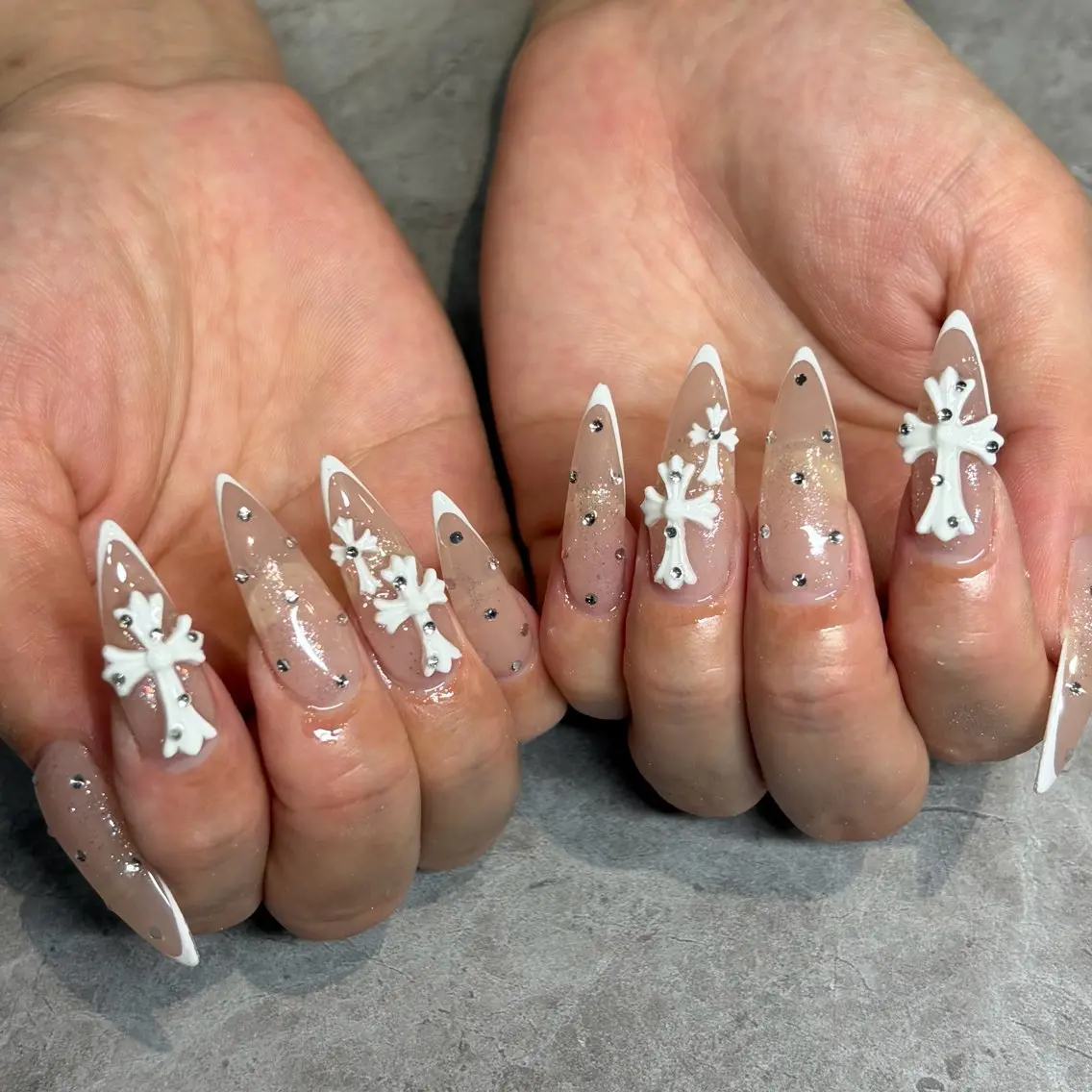 ネイル アートネイル スカルプネイル ネイルチップ ハンドネイル IROHA NAIL 横山佳那のネイルデザイン