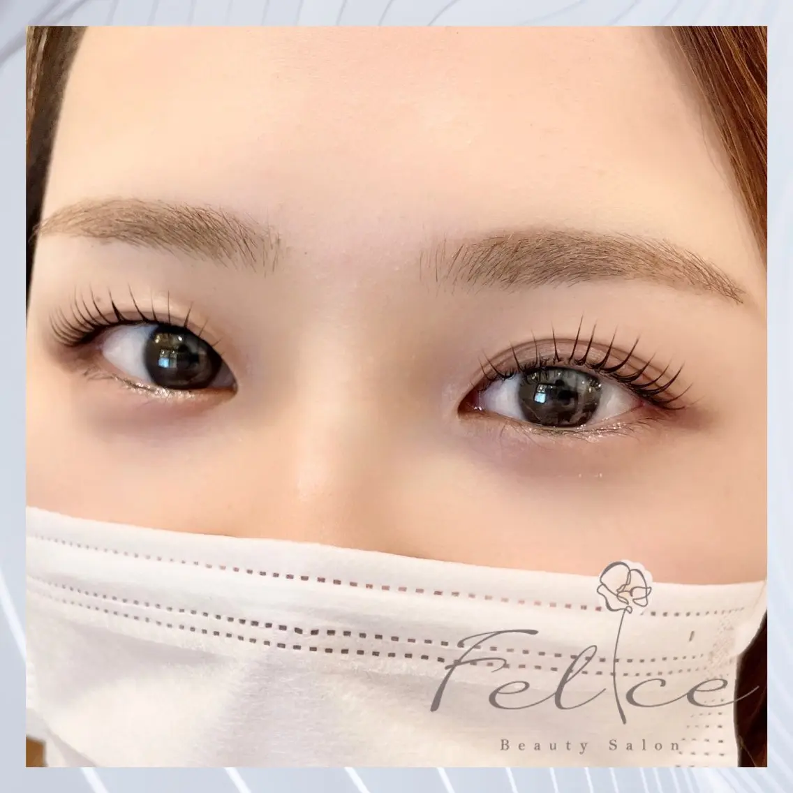 アイブロウ 毛穴ケア✖️まつげ Feliceのエステ・リラクイメージ