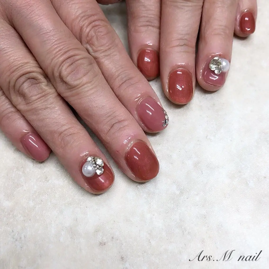 ネイル ハンドネイル Ars.M nailのネイルデザイン