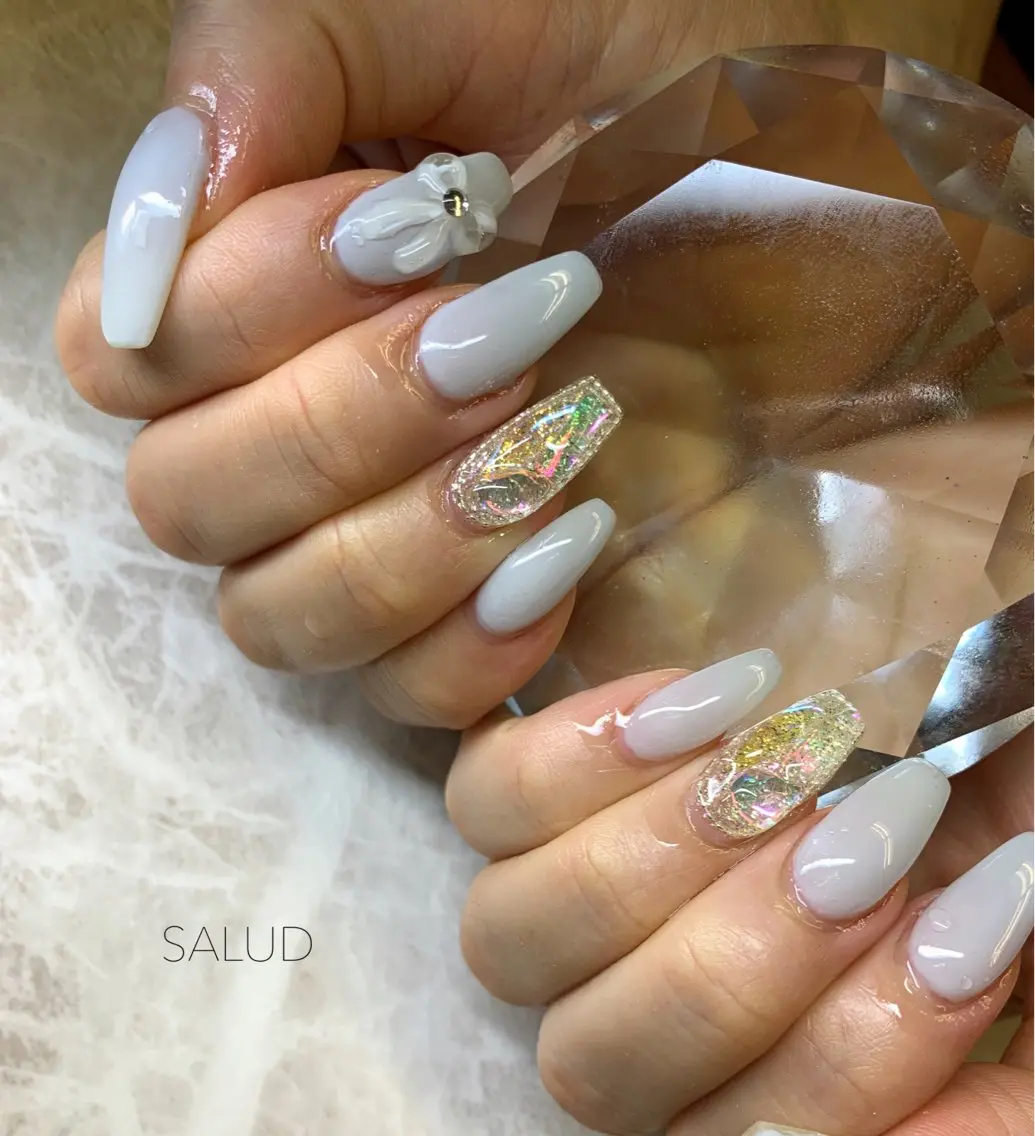 ネイル ハンドネイル Nail Salon SALUDのネイルデザイン