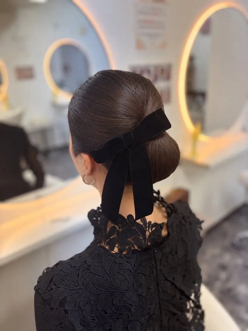 セミロング ヘアセット ヘアメ/ヘアセット 💐naoのヘアスタイル
