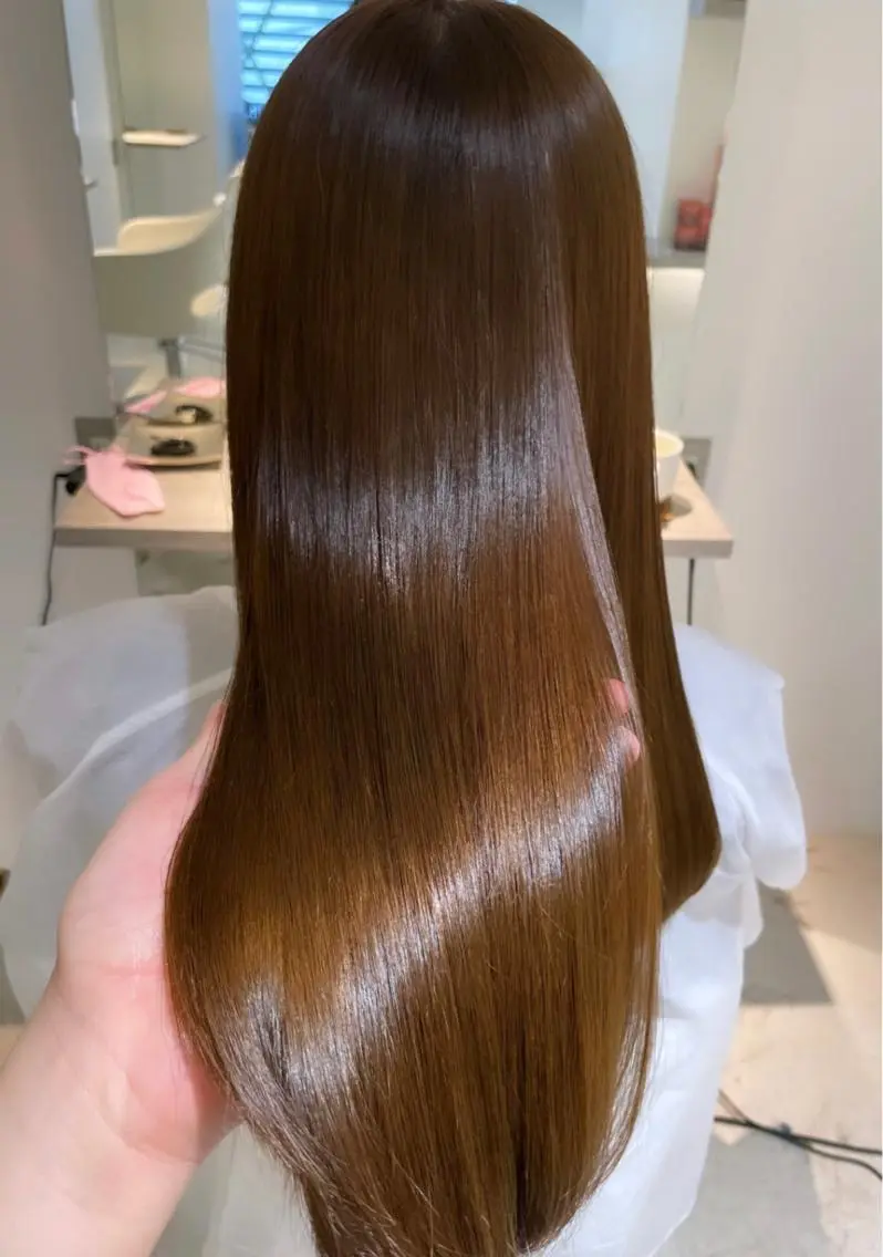 🟨🔥5月ご新規様限定特別クーポン🔥カット+ヘアカラー+システムトリートメント9900円🟦の写真