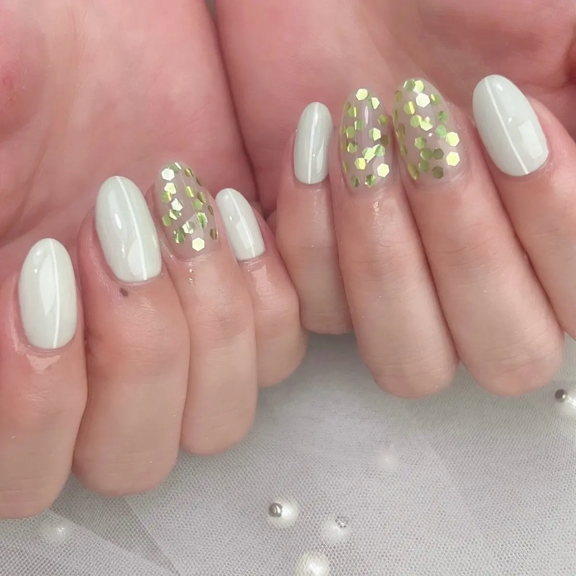 ネイル ハンドネイル Saki .のネイルデザイン