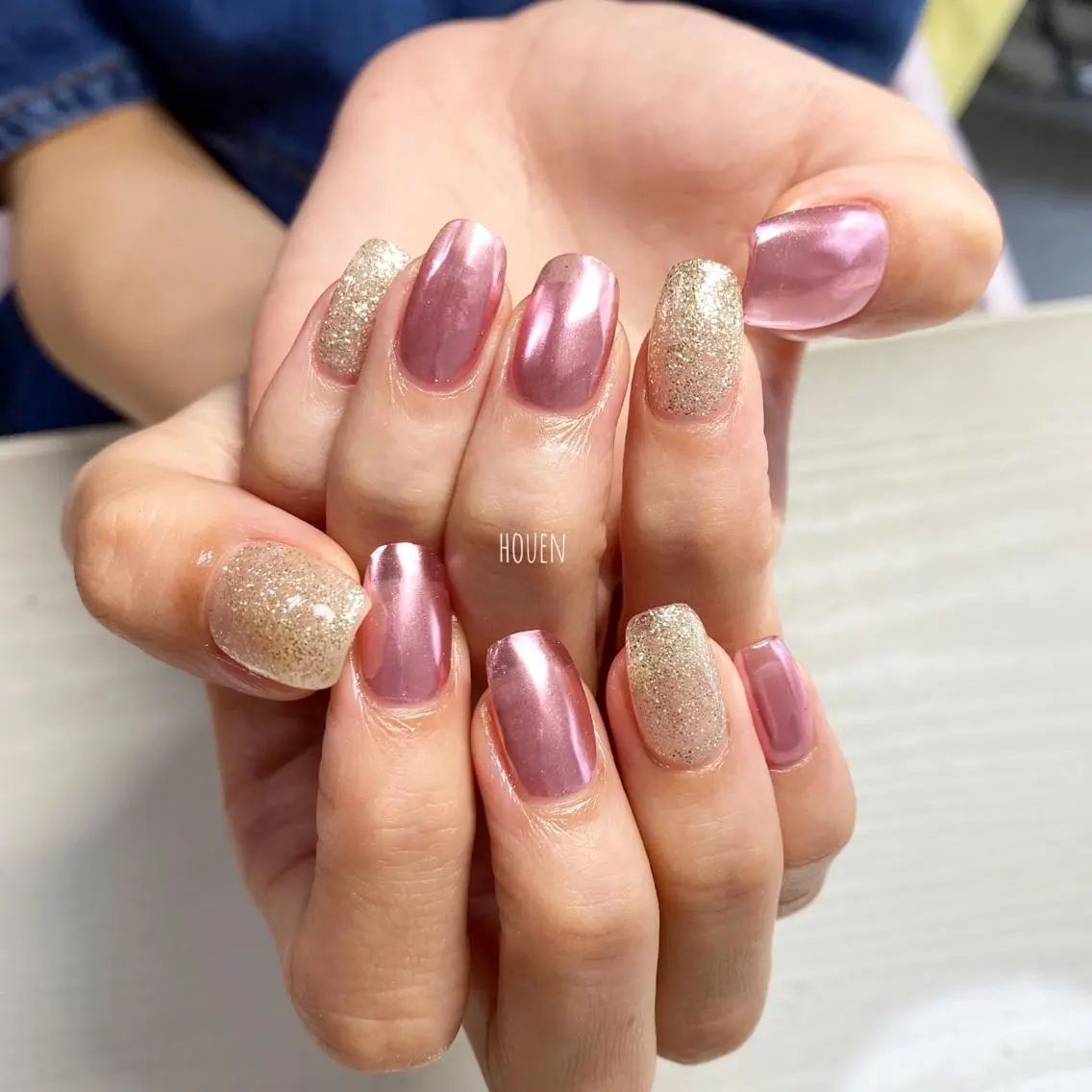 ネイル スカルプネイル I pinknail 韓国風·持ち込み専門のネイルデザイン