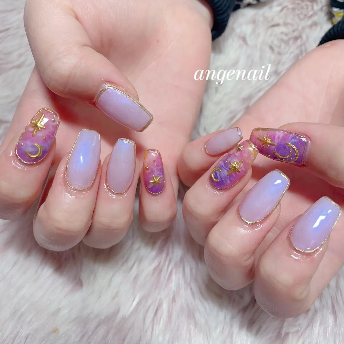 ネイル ハンドネイル オーナーネイリスト MAKIのネイルデザイン