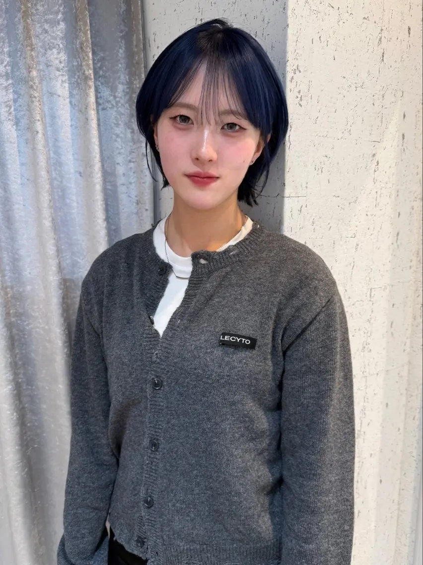 ショート カラー 卒業式のヘアスタイル カット ヘアカラー トリートメント mai / linoah˚✧のヘアスタイル