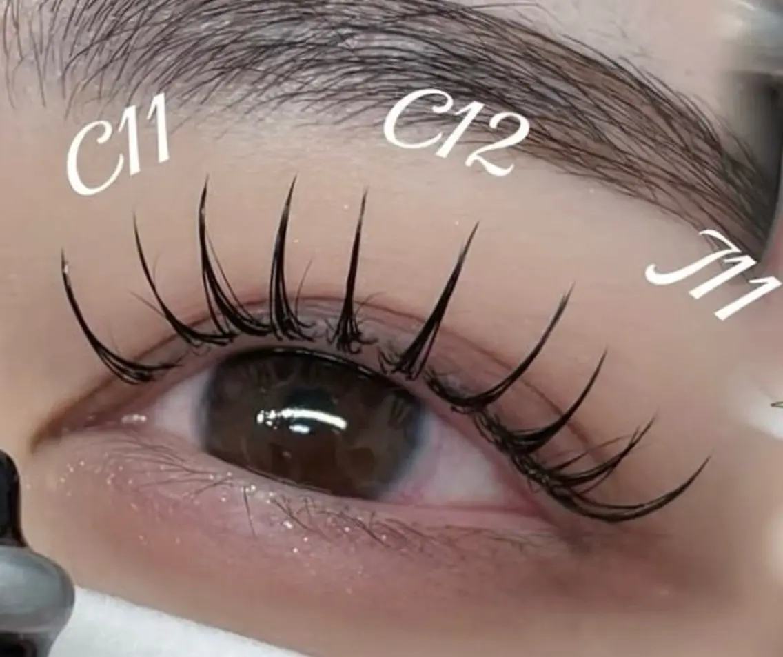 マツエク・マツパ NUN BROWS 仲川のマツエク・マツパデザイン