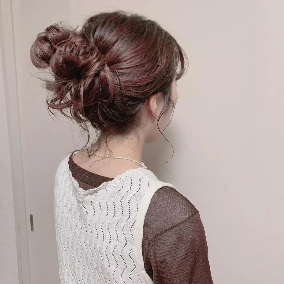 カラー matsuda rinaのヘアスタイル