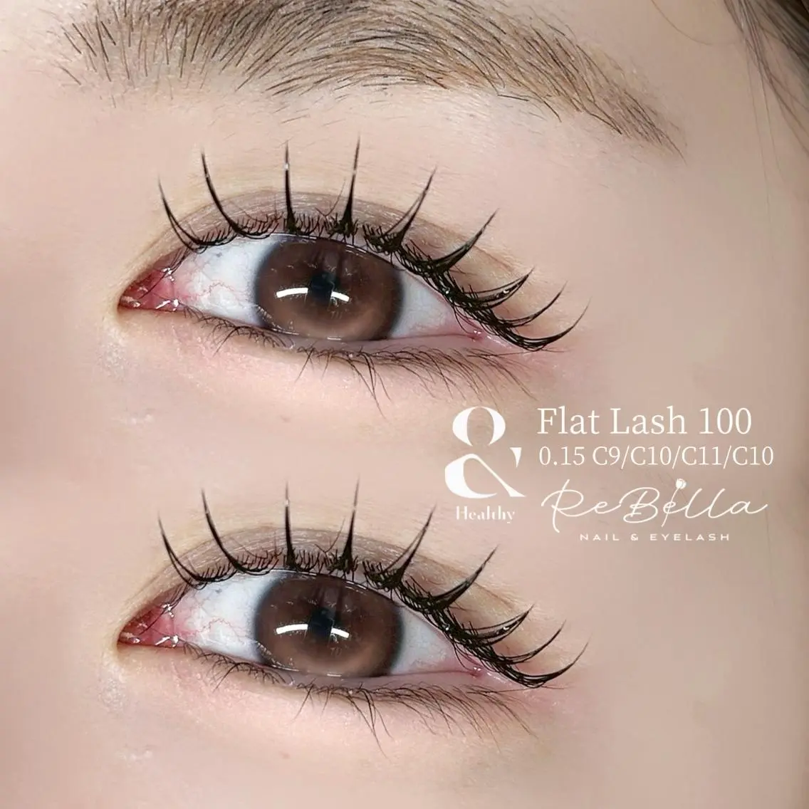 🔥残りわずか🔥【U35】🥀アンドヘルシー×フラットラッシュ120本🥀LED変更+¥1500の写真