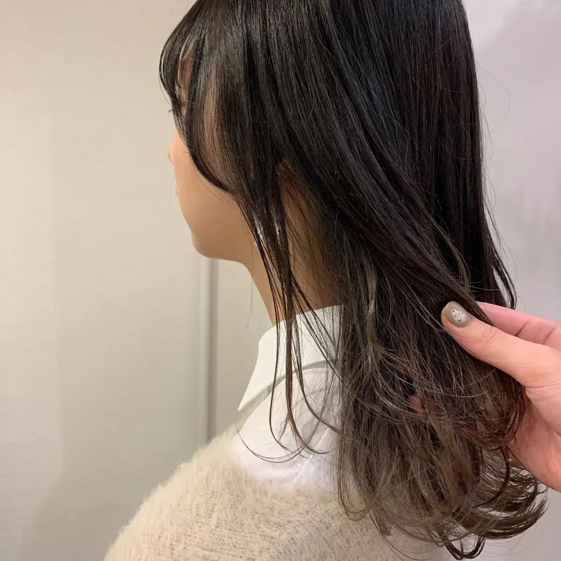 ロング カラー miu. ボブ/半個室サロンのヘアスタイル