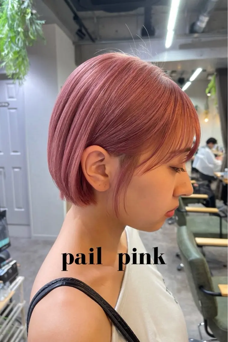 【ブリーチメニュー✨️】全頭ブリーチ➕うる艶ワンカラー💖+トリートメント✨の写真