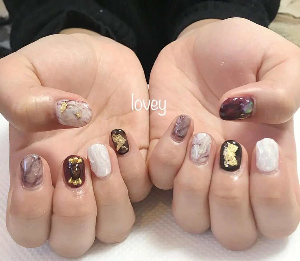 ネイル プライベートサロン loveyのネイルデザイン