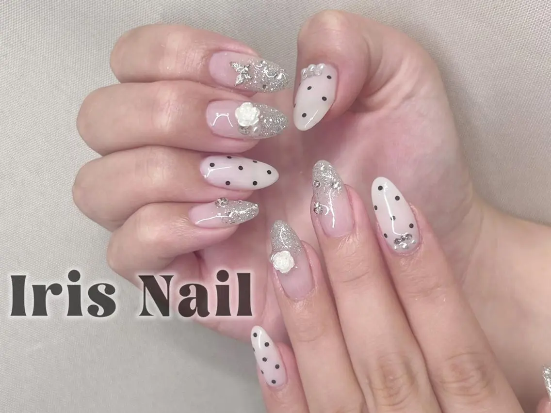 ネイル ハンドネイル ハンドケア 🍒IRIS Nail🌸のネイルデザイン