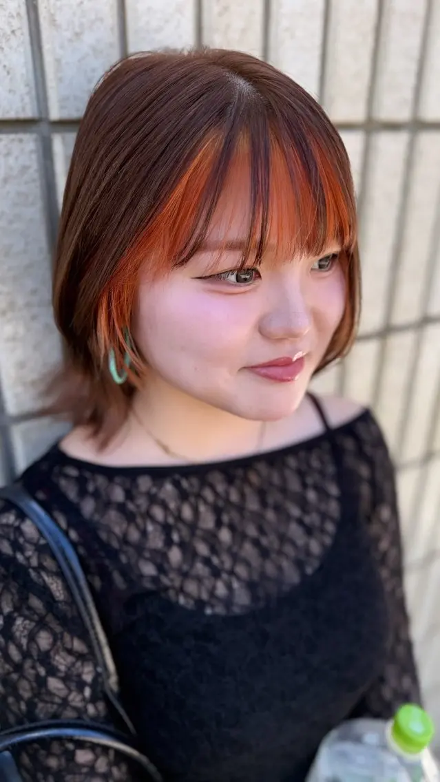 ショート カラー カラーモデル募集中 🫧宮崎寛美のヘアスタイル