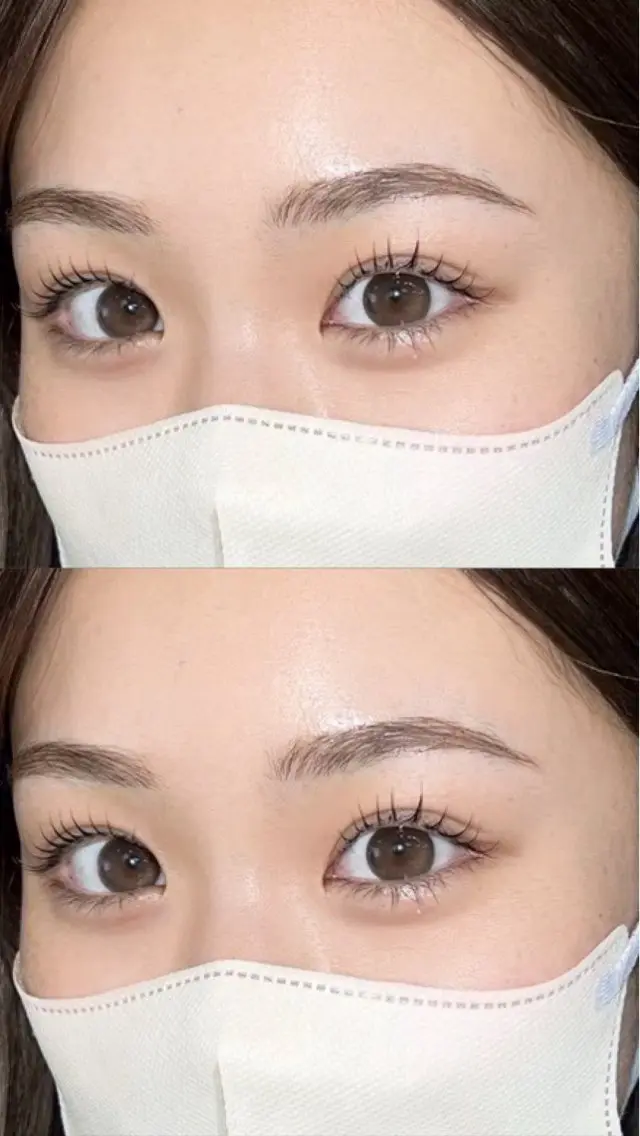 マツエク・マツパ 韓国風マツエク 一重×まつ毛パーマ Soome’ ~eye&skin~のマツエク・マツパデザイン