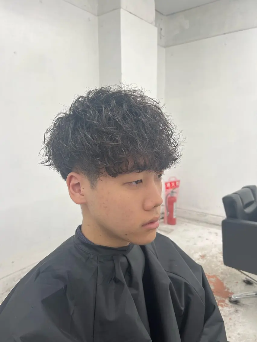 メンズ 柏メンズパーマ特化 蛯谷  晃裕のヘアスタイル