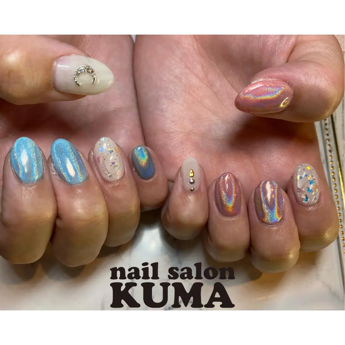 ネイル nailsalon KUMAのネイルデザイン